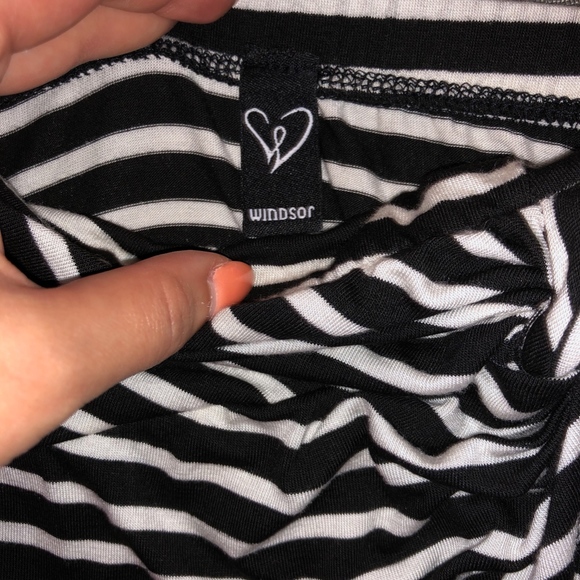 Striped Maxi Skirt - Picture 3 of 3